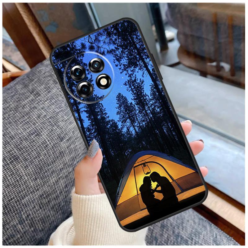 Camping Nature Case For OnePlus 15 13 12 11 10 9 Pro 13R 13T 12R 10T 8T Nord CE 5 2 3 4 Lite N20 N30 Coque