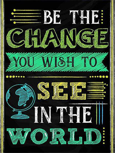 Diamond Painting Kit Text Landscape Full Square Round Embroidery Mosaic Blackboard Handmade Home Decor