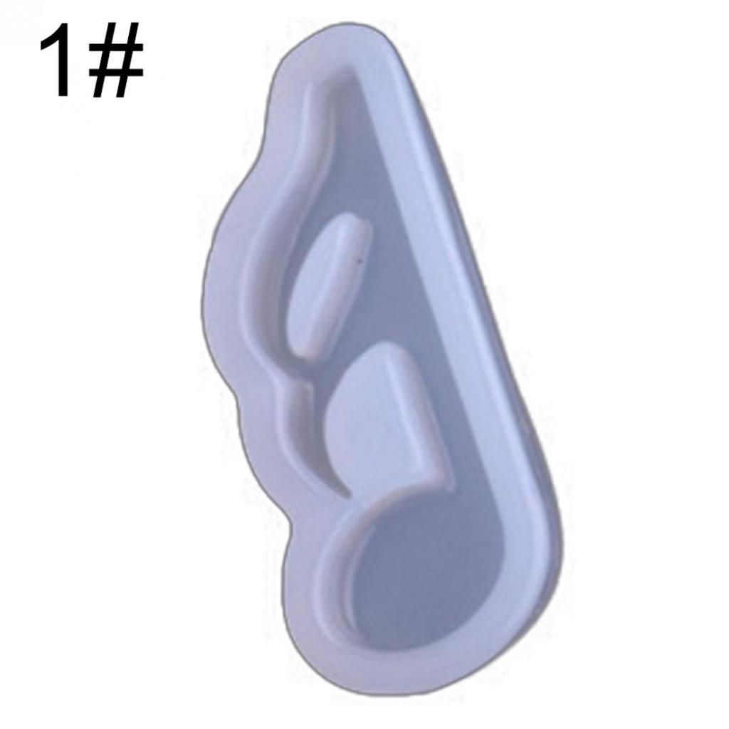 Musical Note Treble Clef Silicone Mold Jewelry Making DIY Handmade Epoxy Craft