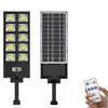 Lumină stradală solară super luminoasă IPX6 3 moduri 10000W Lampă stradală senzor de mișcare cu inducție umană lumină de curte exterior