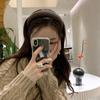 Fashion Padded Headband Thickened Wide Edge Hair Clip Vintage Pineapple Pattern Headband Girls Women Hair Accessories