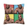 Decorative Pillowcase Funny Barry Wood Meme Christmas  Accessories Seater  Throw Pillow Case Cover Square Multi-Size