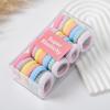 Large, high-elasticity hair ties for girls: gentle on hair, perfect for high ponytails, durable and ideal for students.