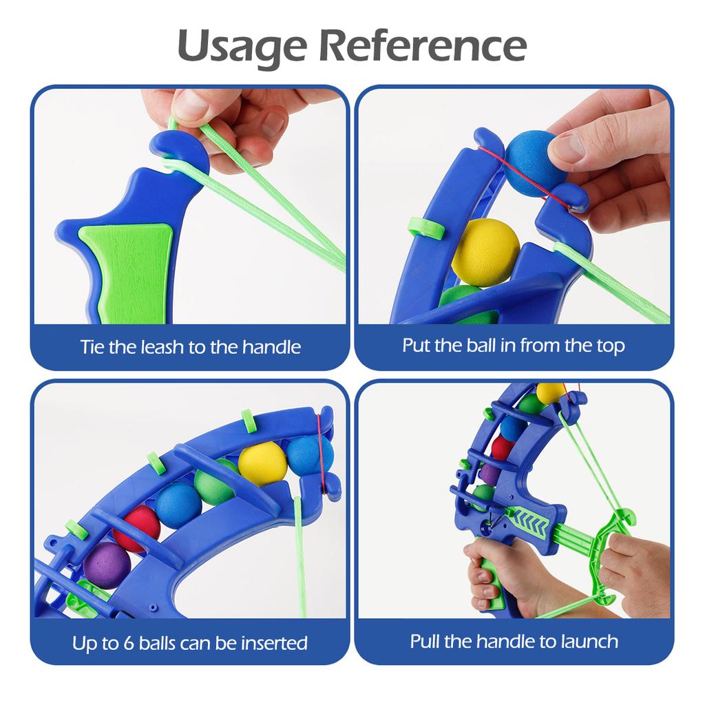 Montessori Throw Sport Slings Target Sticky Ball Dartboard Basketball Board Games Educational Children's Outdoor Game Toy