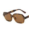 Vintage Small Frame Sunglasses Women Retro Oval Sun Glasses Korean Style Designer Brand Classic Eyewear for Driving Black
