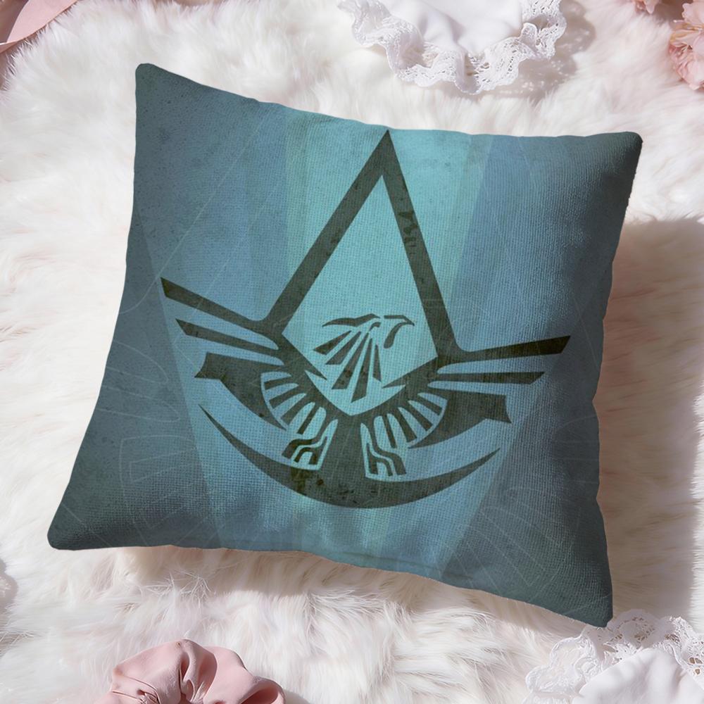 Game A-Assassins CreedS Cushion Cover Premium Comfort Reversible Pillow Cove -Two In One Design for Any Room & Car Interior