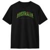 Couple Tshirt Australia Map Tshirts Leisure Summer Tees Funny Cotton Clothes Gift Idea
