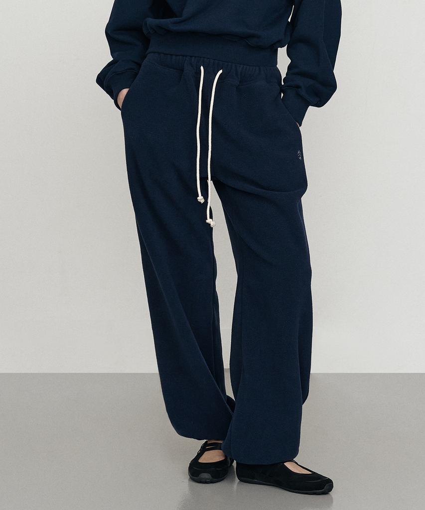 Isibchilwai Fleece Pocket Jogger Pants (Navy)