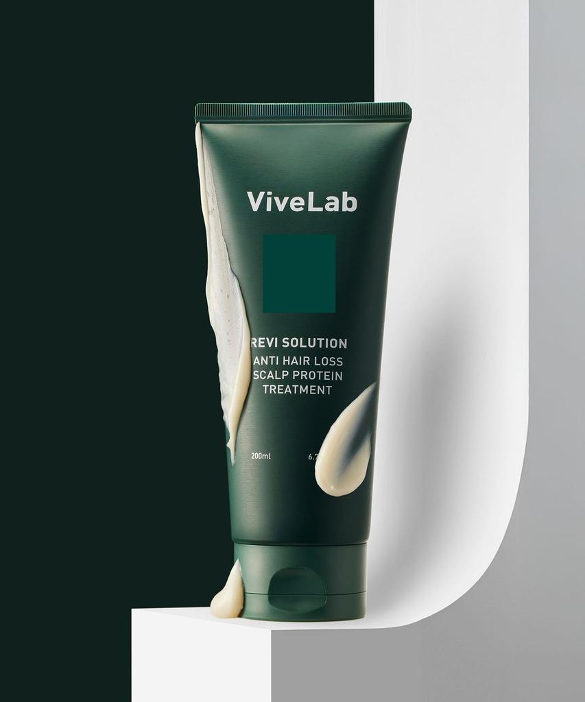 VIVE Lab 4-Week Solution Hair Loss Relief Treatment 200ml 2 SET
