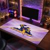 Melbourne Storm Muster Mauspads Anti?Rutschfeste Gummi-Schreibtischunterlage Für Gaming Arbeiten Desktop-Dekoration