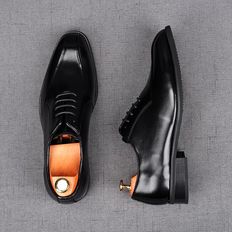 New Luxury Brand Designer Men Pointed Patchwork Style Casual Shoes Male Flats Loafers Homecoming Wedding Dress Zapatillas Hombre