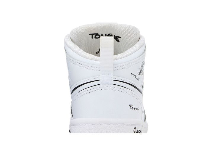 Air Jordan 1 Mid TD 'Schematic'