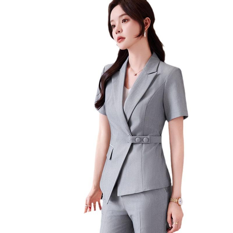 Women's Premium Summer Business Suit for Professional Office Wear