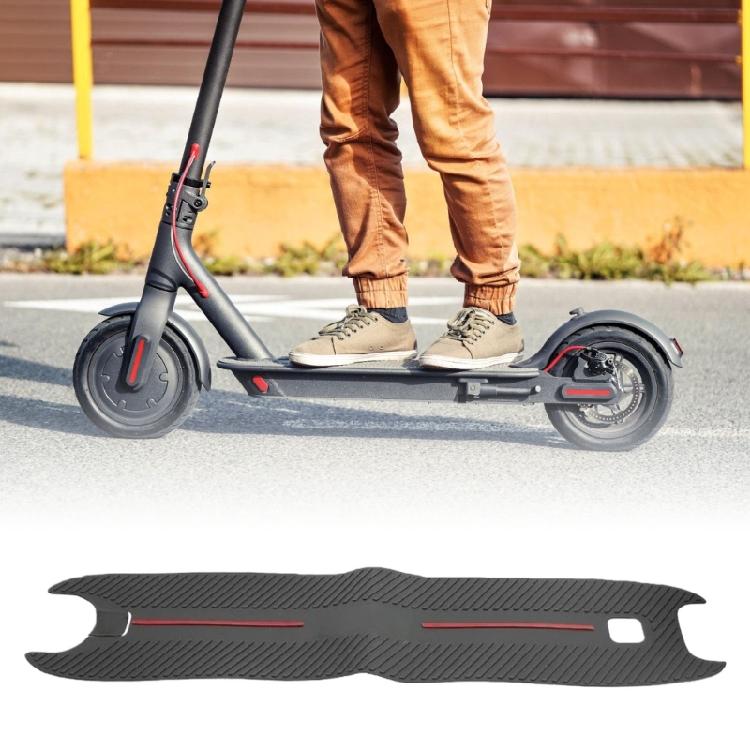 Rutschfeste Gummi-Klebepedale Fußmatte Gewährleistet Stabilität Skateboard-Pedale Aufklebermatte für F3 Elektroroller Fußmatte