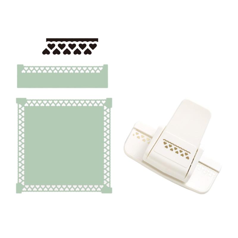Fancy Border Punch Paper Embossing Device Scrapbook Edge Craft Punches Handmade Paper Cutter Craft Handmade Edge Device