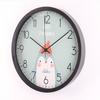 Simple Children's Room Home Electronic Silent Clock Accurate and On Time Sweep Second Wall Clock Light Luxury Fashion Quartz Clock