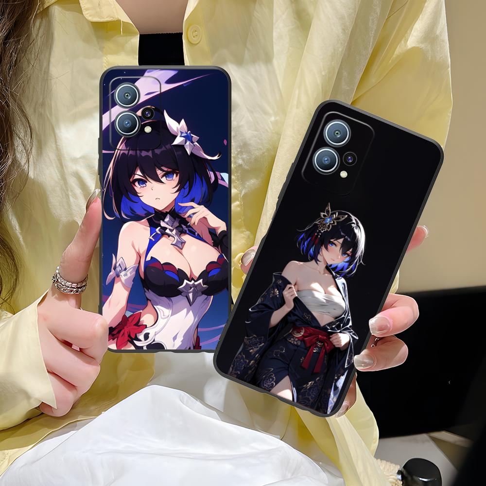 HSR Seele Matte TPU Mobile Phone Case for Huawei P60 P50 P40 P30 P20 P10 P9 P8 Pro Lite Plus Colorful Printing Cover