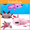 Axolotl Plush Toy Soft And Cuddly Cartoon Animal Doll 30cm Height