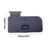 Battery Cover Lid Accessories Simple Repairing Components Repair Fittings Black Plastic Door Case Replacement for D500