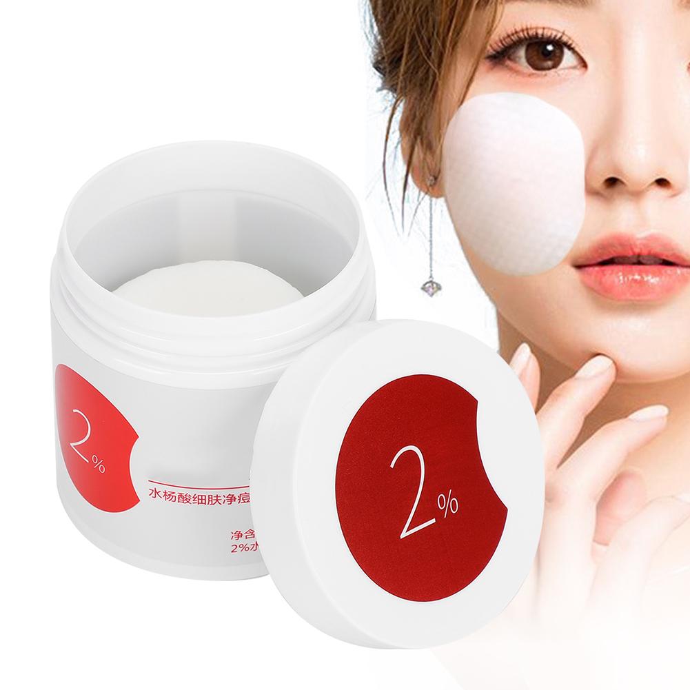 2percent Salicylic Acid Blackhead Acne Removal Cotton Pad Face Cleansing Repair Wipes