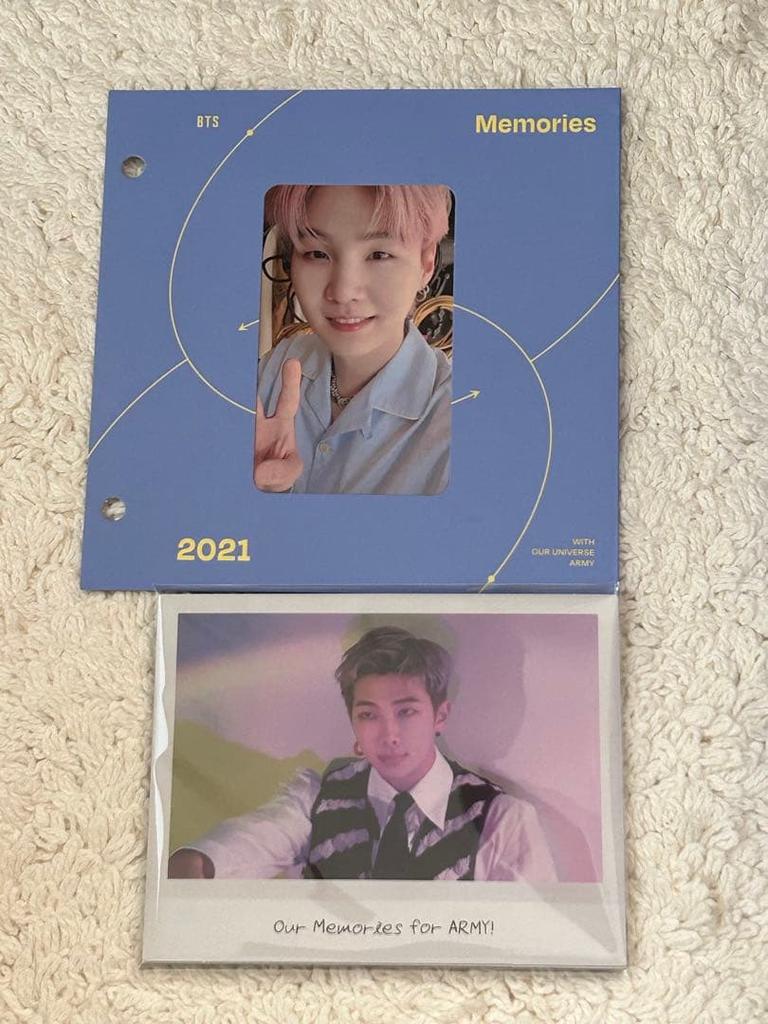 [USED] BTS memories 2021 Blu-ray