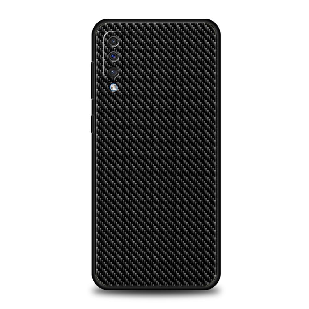 Carbon Fiber Phone Case For Samsung A52 A12 A32 4G A22 5G A30 A50 A10 A20e A52s A72 A70 A04 A02 A02s A04s A10s A20 A40 A42 Cover