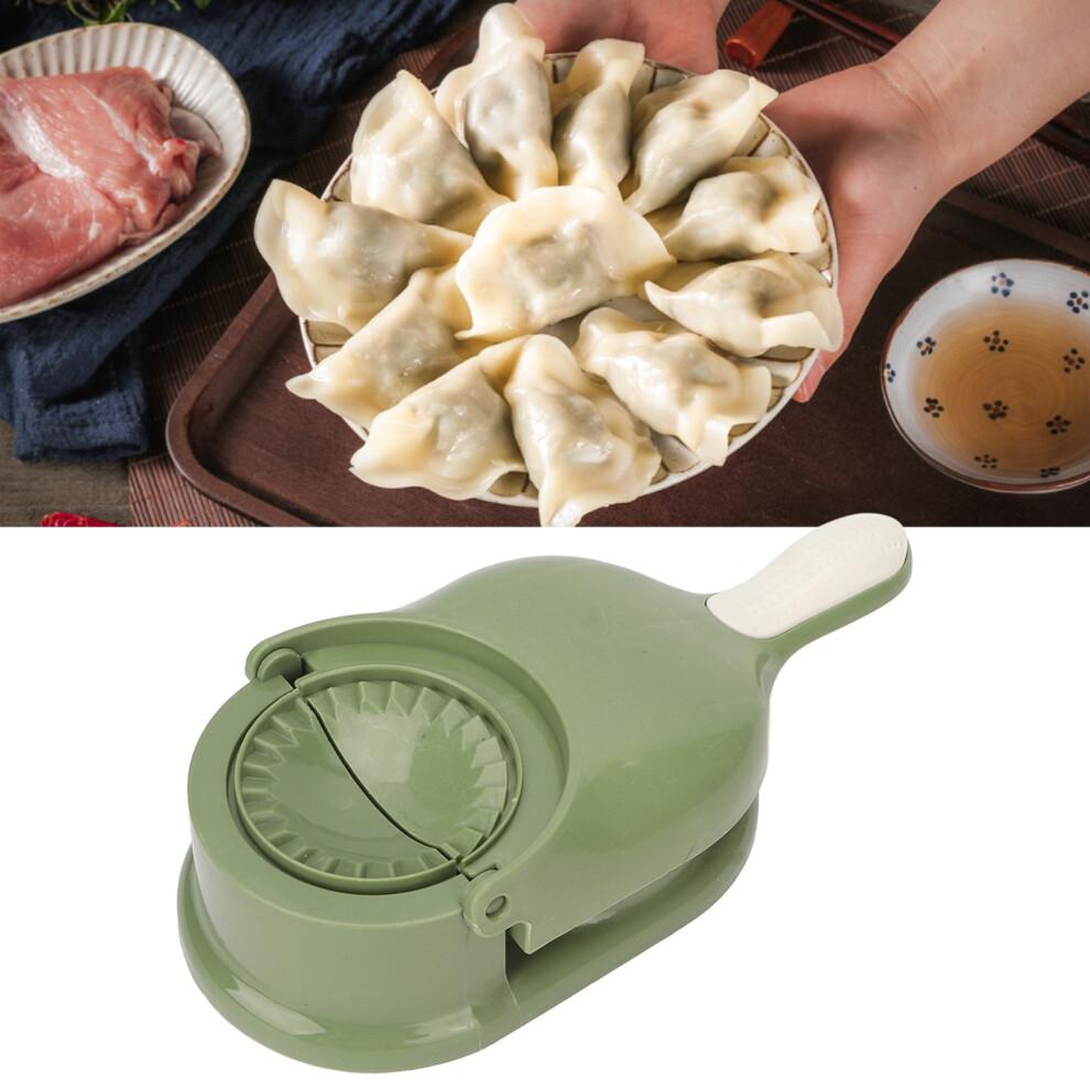 2 In 1 Portable Manual Dumpling Maker Kitchen