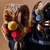 Unisex Winter Fleece Ear Muffs With Adjustable Straps Warm Warmers Cycling Outdoor Cold Weather Protection