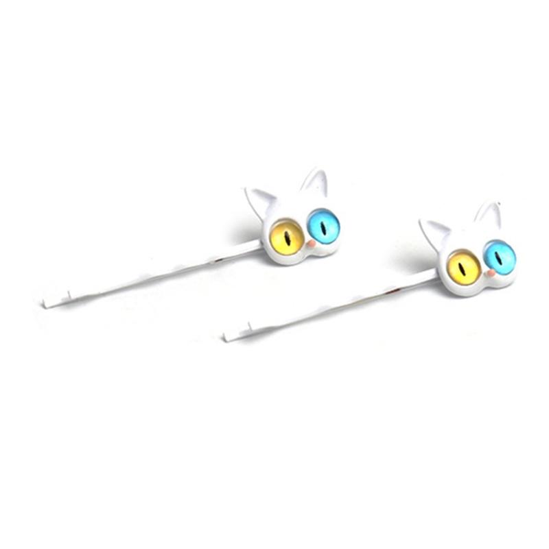Funny Green-Monster Ring Hairpin Cool Two Color Cat-Eye Open Couples Rings Wedding Party Finger Jewelry Accessories