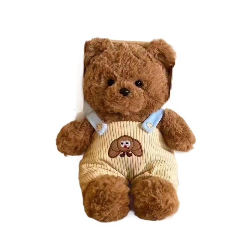 Bear Plush Toy Overalls Doll Doll Clothing Doll Doll Doll Girls Birthday Gift