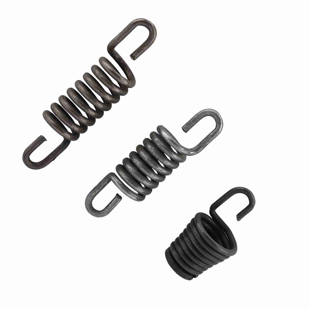 3PCS Dark Grey Chainsaw AV Spring Mount for Partner 350 351 370 371 390 420