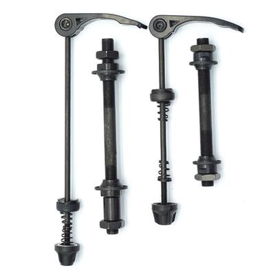 Bicycle Quick Release + Front Rear Axle Release Rod Front And Rear Bearing Road