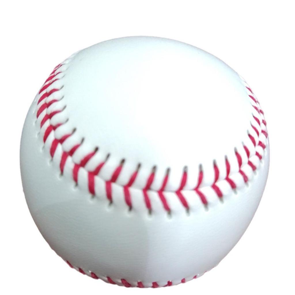 Baseball/Softball s PVC/PU kůží, korkovým jádrem a logem na zakázku