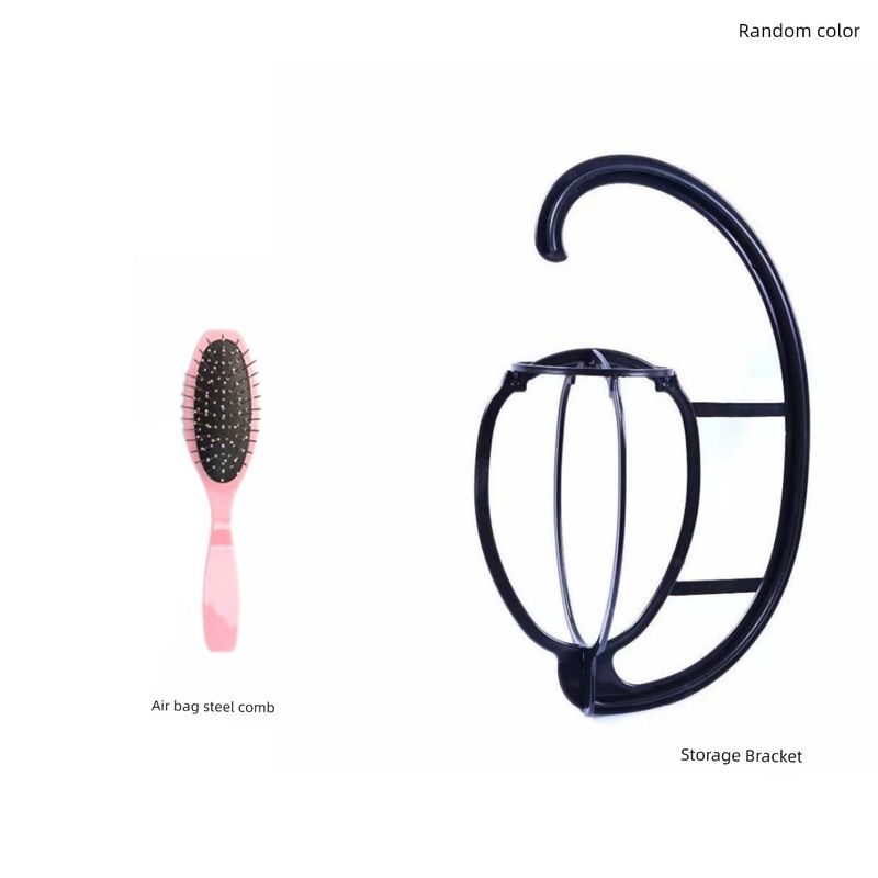 Wig Special Bracket Hanging Long Hair Hood Hat Heighten and Lengthen Support Storage and Carrying Drying Wig