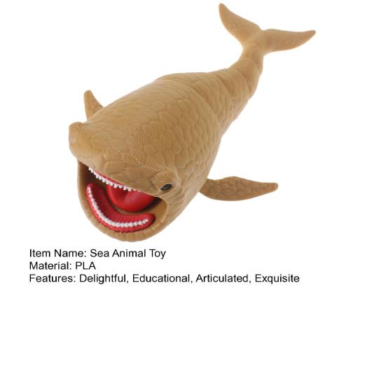 Articulated Sea Animal Fidget Toy 3D Printed Deep Sea Creature Sensory Toy for Kids And Adults Birthday Party Favors Desk Decor