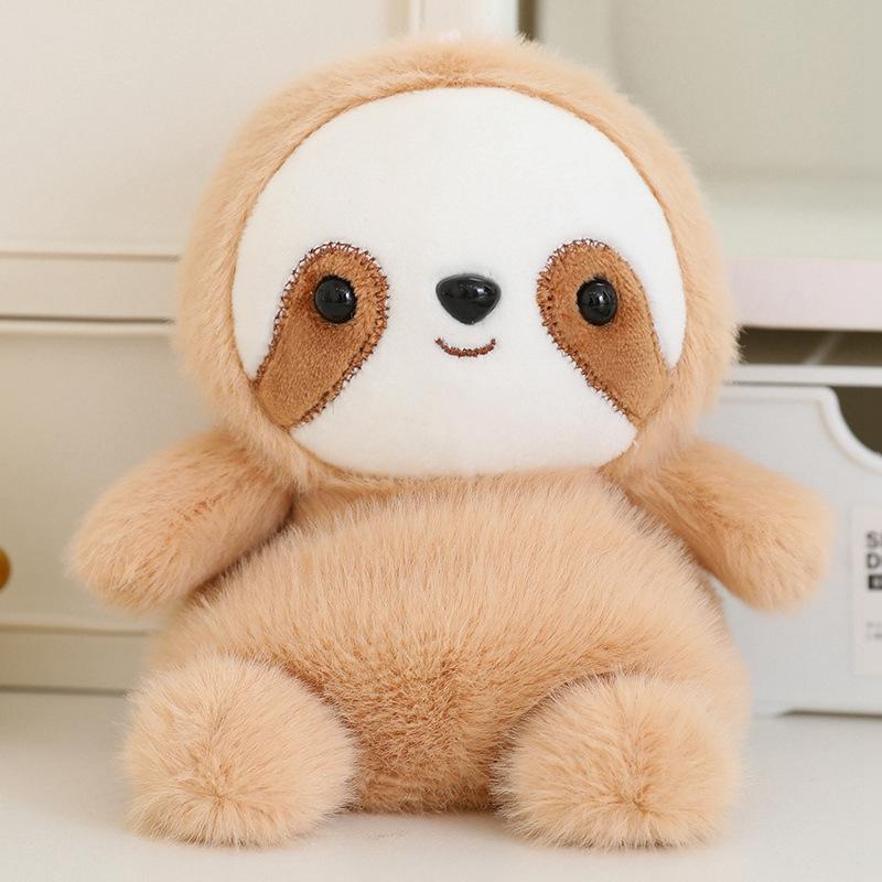 Cute Fragrance Table with Plush Doll Doll Pendant Desktop Plush Toy Baby Elephant Doll Birthday Gift