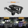 Universal Car Headrest Cup Holder Seat Back Organizer Car Rear Seat Snack Tray Double Cup Holder Car Interior Accessories