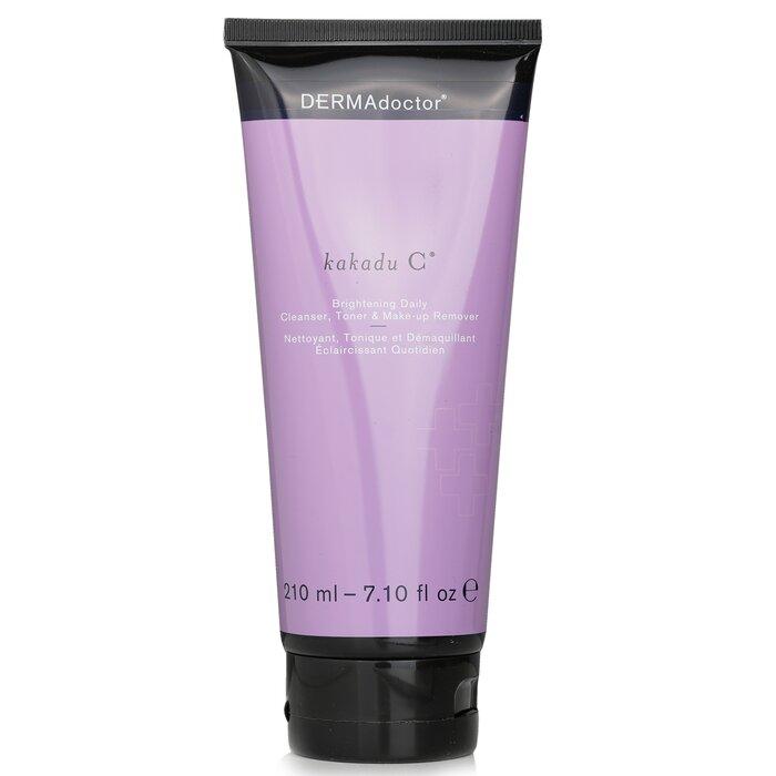 DERMADOCTOR Kakadu C Daily Cleanser, Toner & Makeup Remover