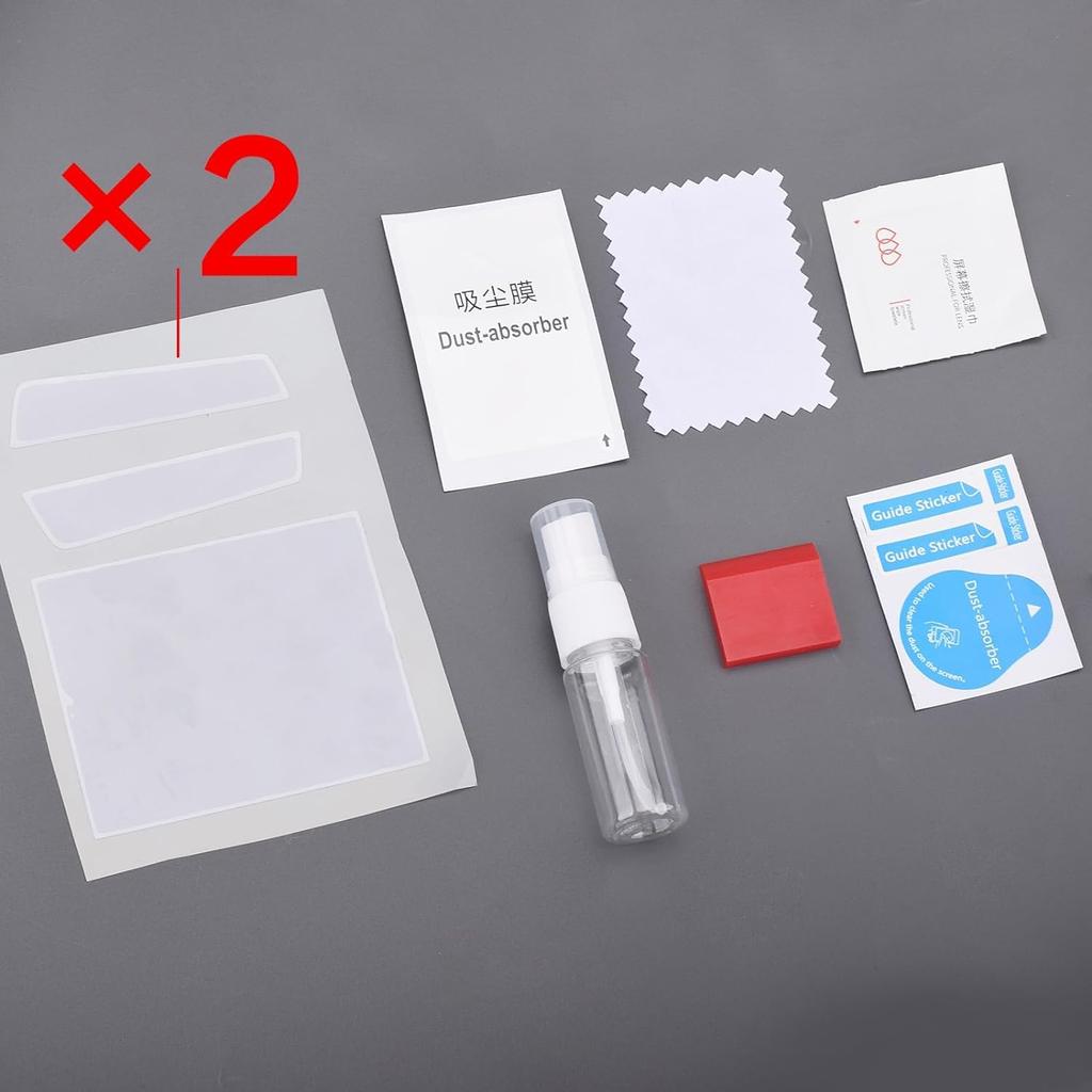 Motorcycle Meter Protection Film, Set of 2, Compatible with Yamaha MT-09 (21-23), MT-09 (21-23), and XSR90 (22-24)