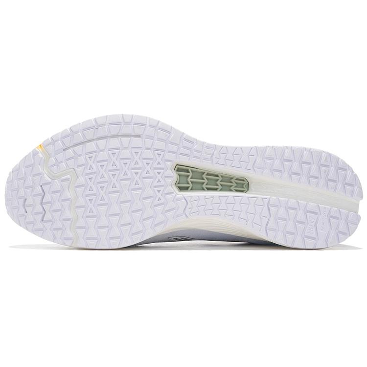 Li Ning Red Hare 4 Cushioning Slip Resistant Abrasion Resistant Low Top Running Shoes Men's Blue ARMS005-1