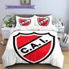 Club Atletico Independiente Pattern Bedding Home Decoration Birthday Gift (1 * Duvet Cover + 2 * Pillowcase, Without Core)