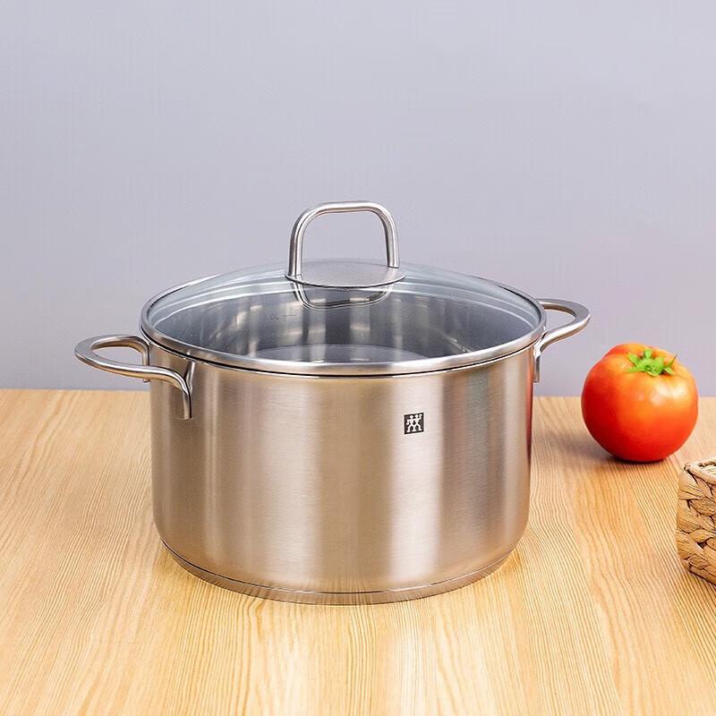 Zwilling Nova Plus Stainless Steel Soup Pot