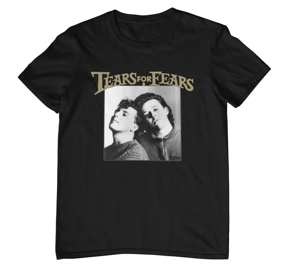 

Tears For Fears band Black Cotton All sizes Shirt Fan S to 5Xl Unisex T-Shirt M