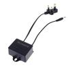Alimentatore DC12V 2A Spina EU/US/AU/UK Impermeabile per Esterno Caricabatterie per Telecamera di Sorveglianza di Sicurezza CCTV NVR DVR Router Ingresso