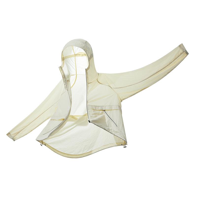 Outdoor light and thin sunscreen clothing women's UV protection breathable jacket sunscreen clothing sunshade spring and summer jacket women