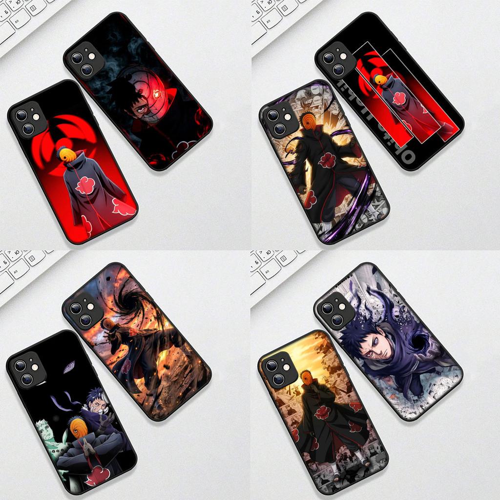 Tobi Narutos Sasuke Uchiha Obito Phone Cover for Samsung Galaxy A37 A13 A14 A23 A33 A34 A70 A71 A72 S10 Lite S9 Plus A18 Case
