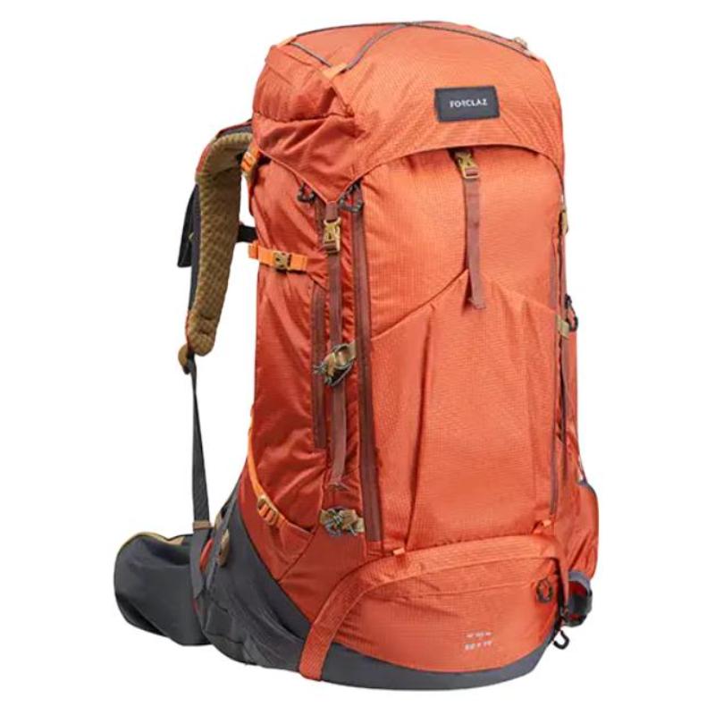 Decathlon 55L/70L AIR Leichte Serie Bergsteigen Großes Fassungsvermögen Wanderrucksack Outdoor-Tasche Polyester Unisex Gleiches Partnermodell