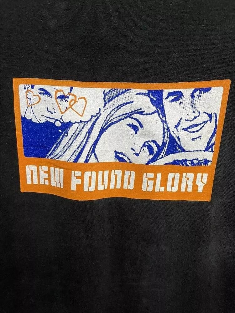 

Vintage New Found Glory Band Cotton Unisex S-4XL T-shirt Unisex T-Shirt L