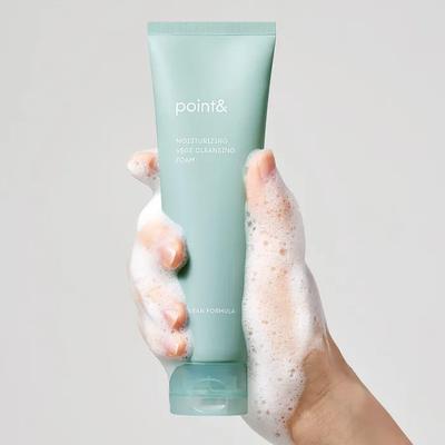 Moisture-replenishing Veggie Cleansing Foam