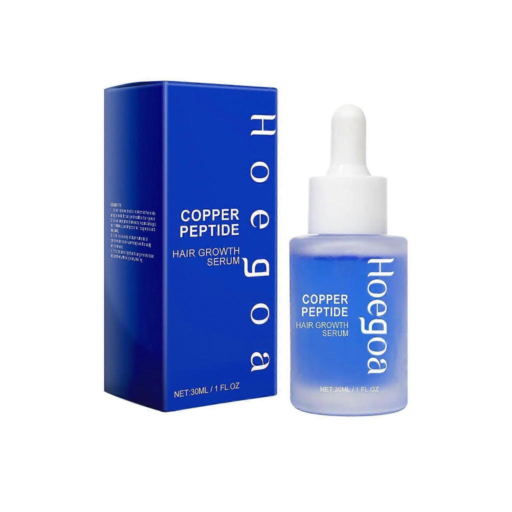 Copper Peptide Hair Essence Nourishes the Scalp, Maintains Fluffy Hair and